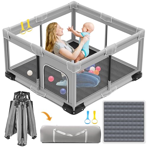 ICAREWAY 50x50 Foldable Playpen