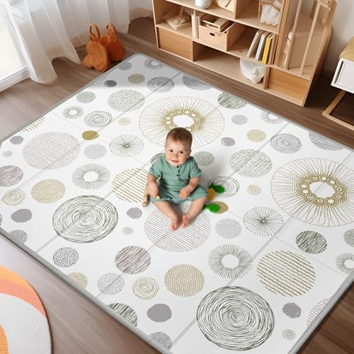 PIGLOG 79x71 Baby Play Mat