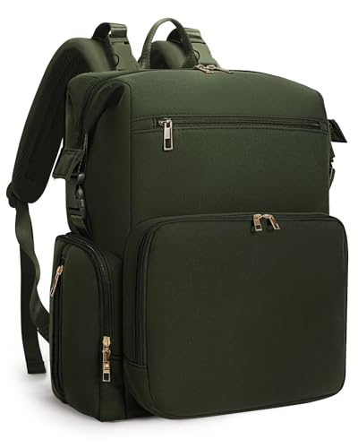 CEI-CEI Neoprene Diaper Bag Backpack (Army Green)