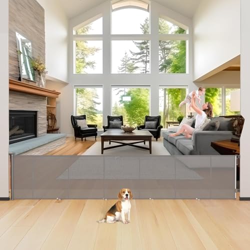Uamector 200" Retractable Gate