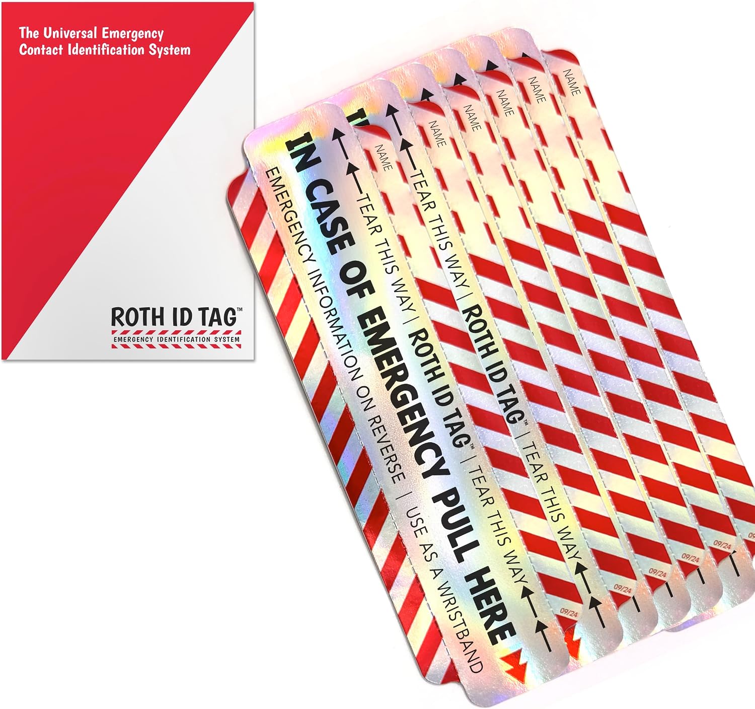 Family ROTH ID TAGTM Kit
