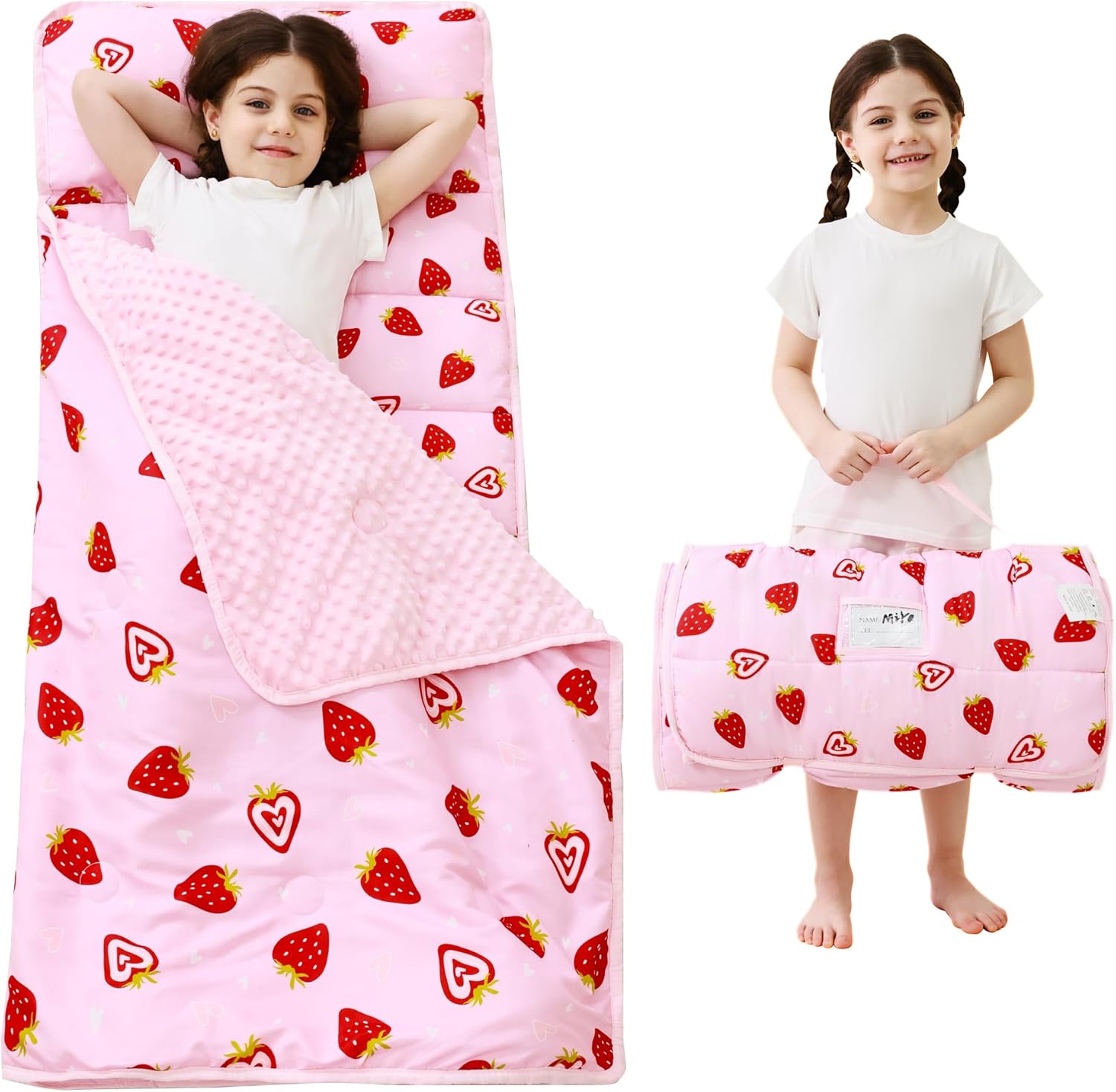 lasoftan Toddler Nap Mat