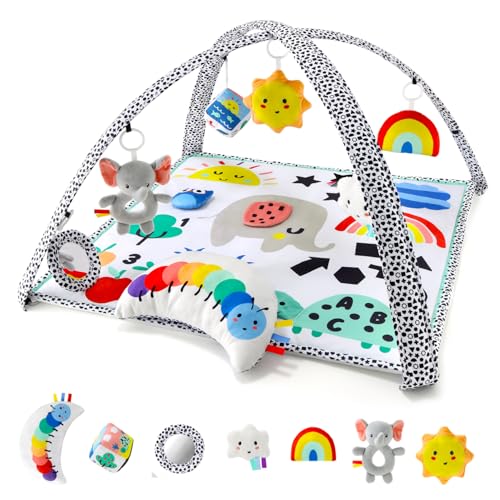 Peanutshell 7‑in‑1 Play Gym (Elephant)