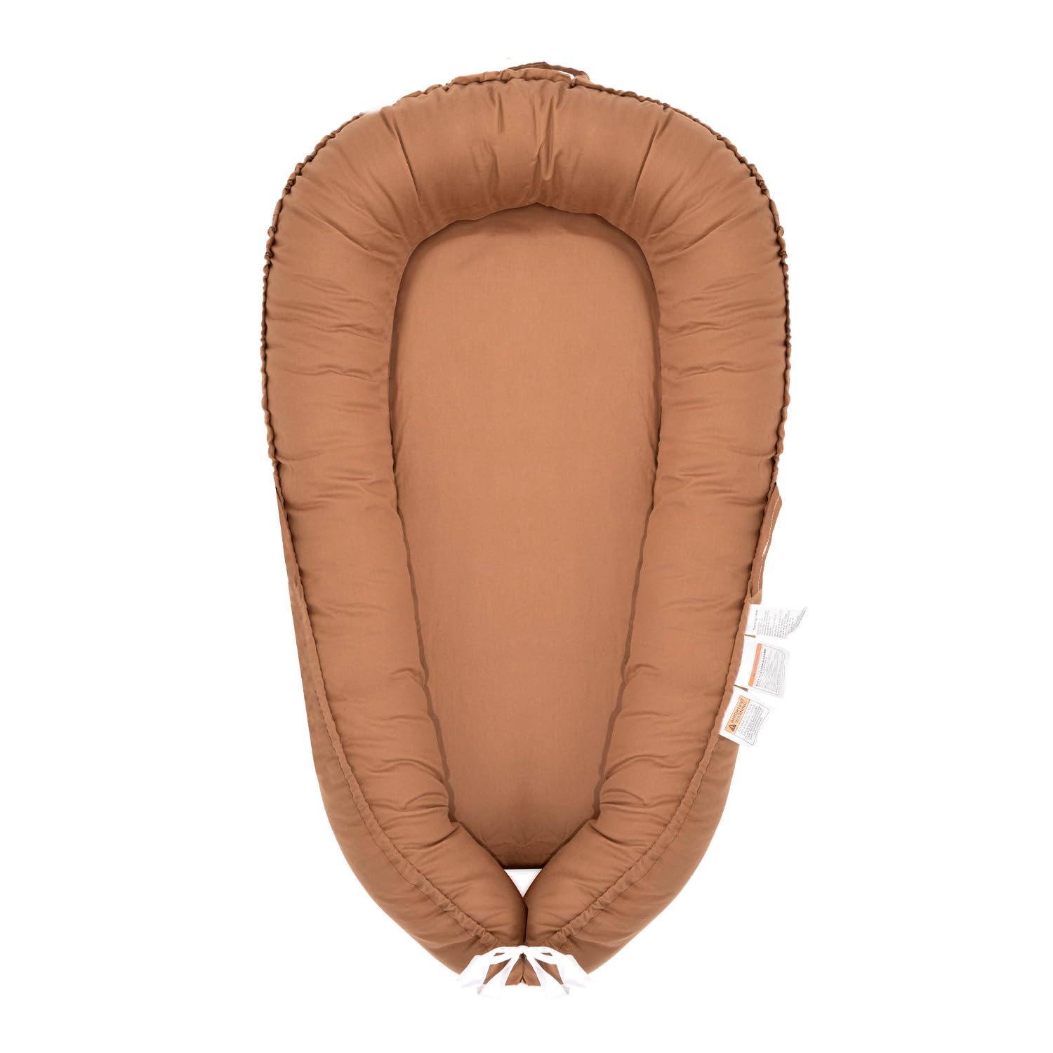 Baby Lounger - Baby Lounger for Newborn 0-24 Months, Baby Nest Breathable & 100% Cotton Cover Adjustable Portable Infant Lounger, Co Sleeper for Baby in Bed, Baby Essentials and Gifts