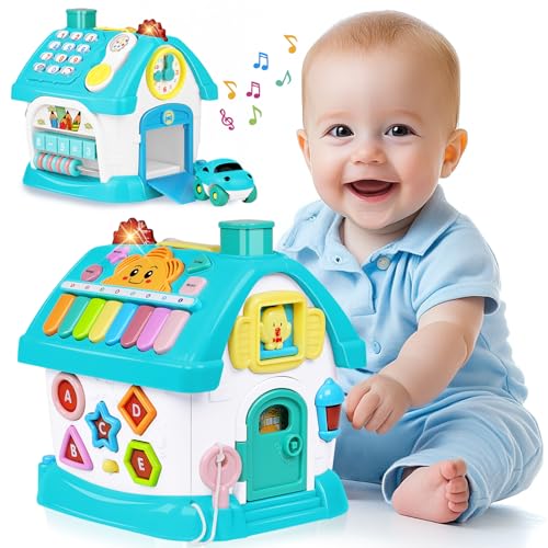 Dreampark 8-in-1 Activity House