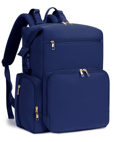 CEI-CEI Neoprene Diaper Bag Backpack (Dark Blue)