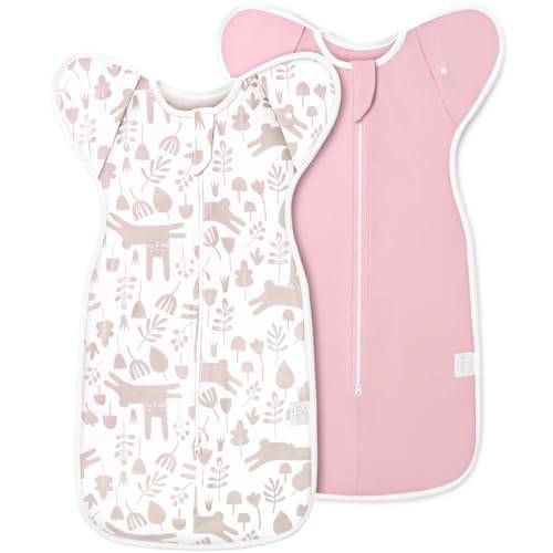 2-Pack Newborn Swaddle Sleep Sack