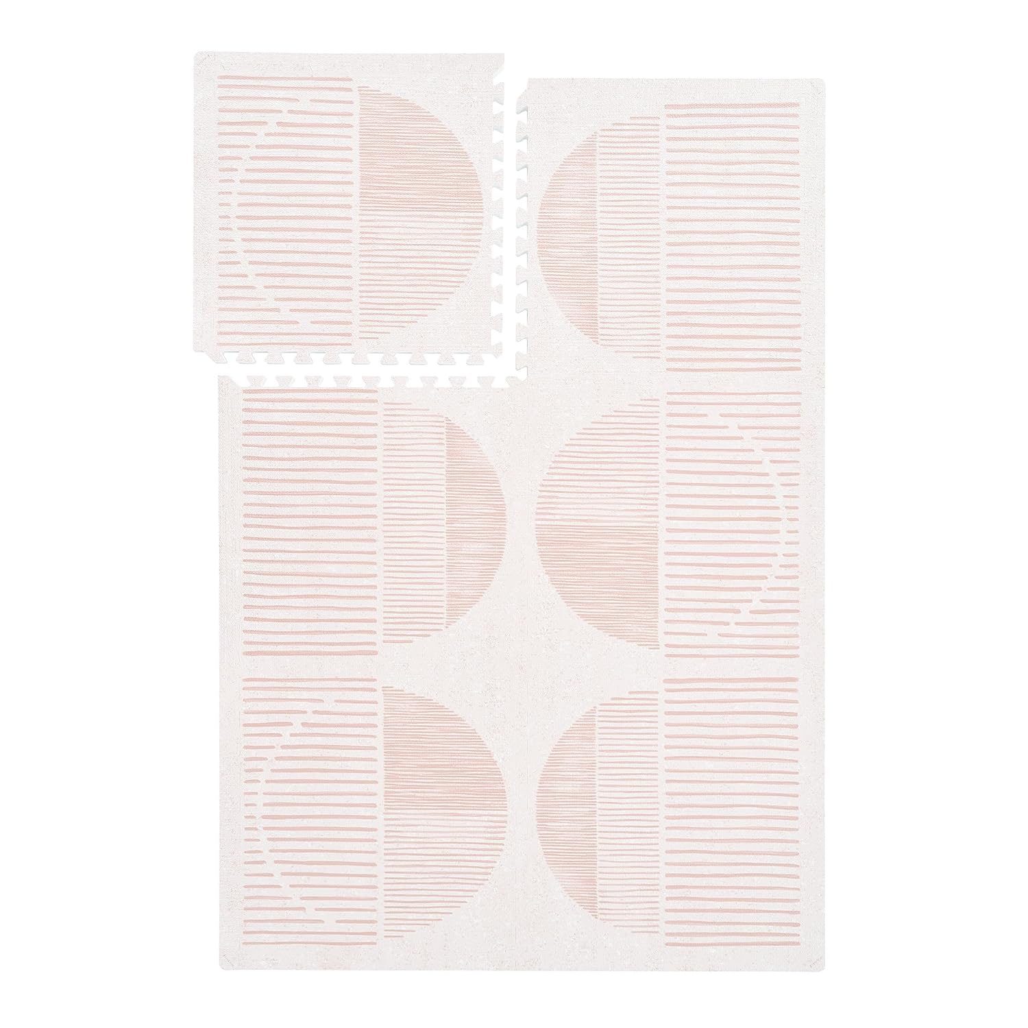 PopsyKosy Super 1 Inch Thick Premium Foam Play Mat
