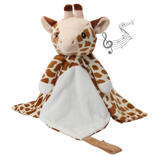 Love By Emi Brown Giraffe Soother