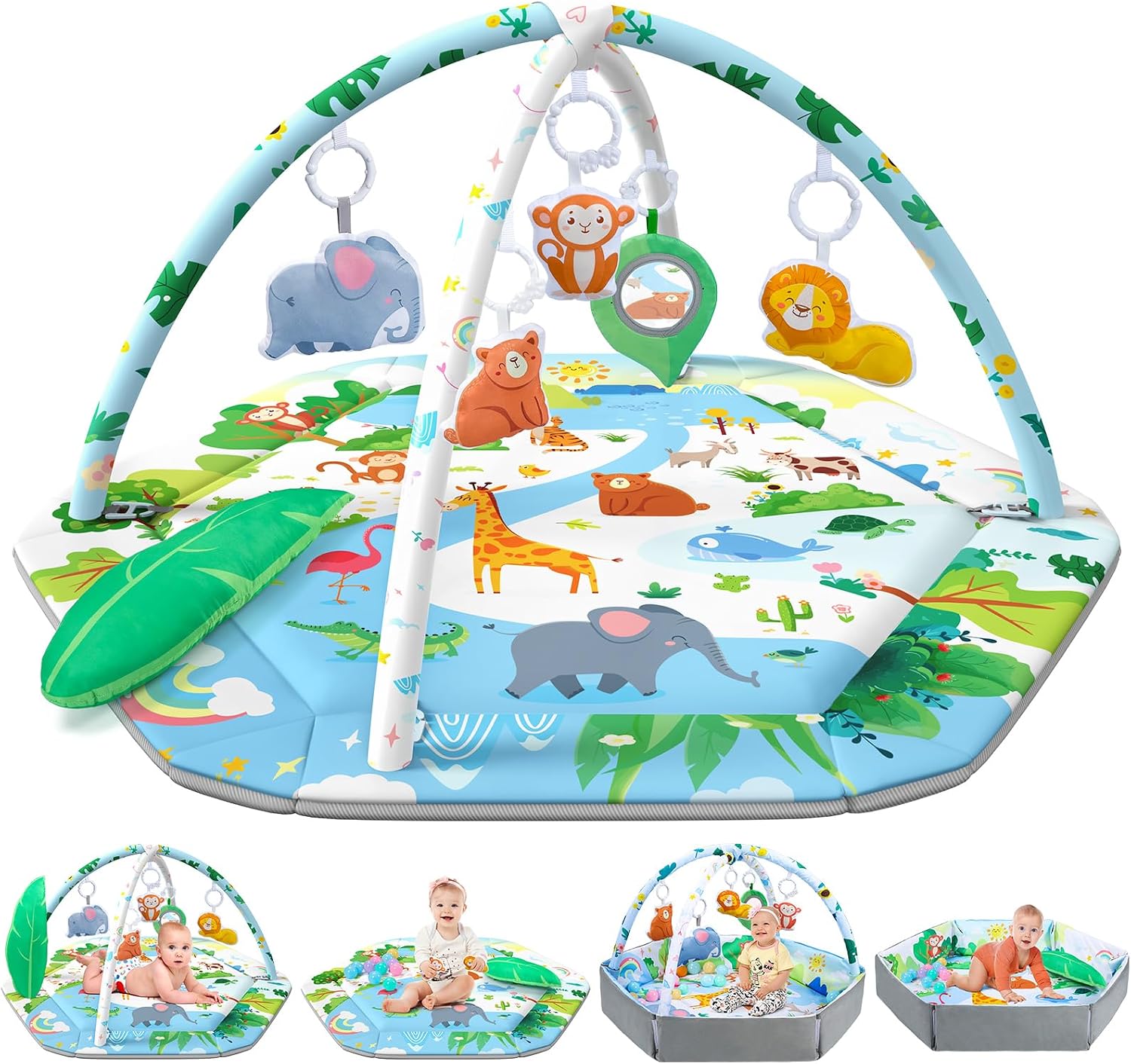 Baby Gym Play Mat, ZFDEBY