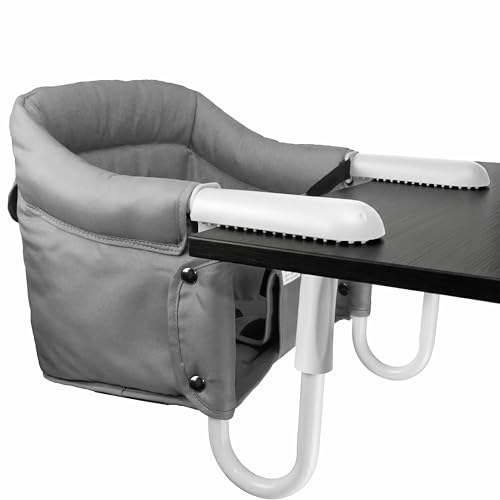 Pivvital Portable Hook-On High Chair (Gray)