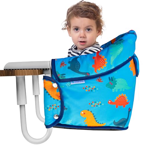 Pivvital Portable Hook-On High Chair (Blue)