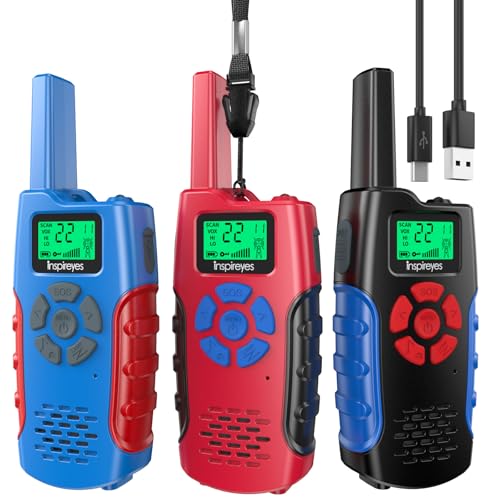 Inspireyes Walkie Talkies (Mid)