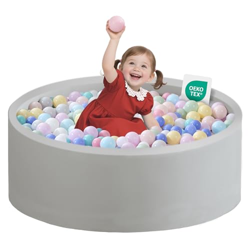 Zedachica 35.43" Memory Foam Ball Pit