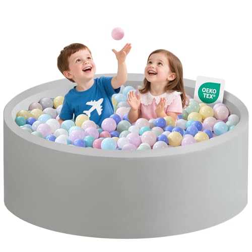 Zedachica 47.24" Large Foam Ball Pit