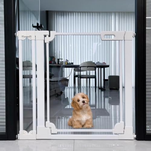 WAOWAO Clear Baby Gate