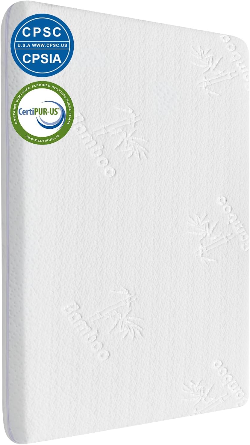 KEAWIS Bassinet Mattress Pad