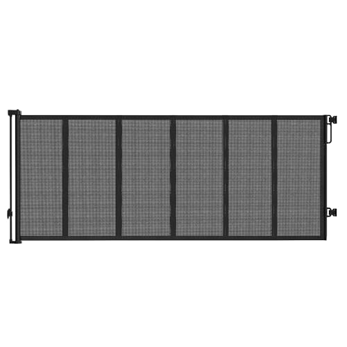 Floisdace 42" Retractable Gate