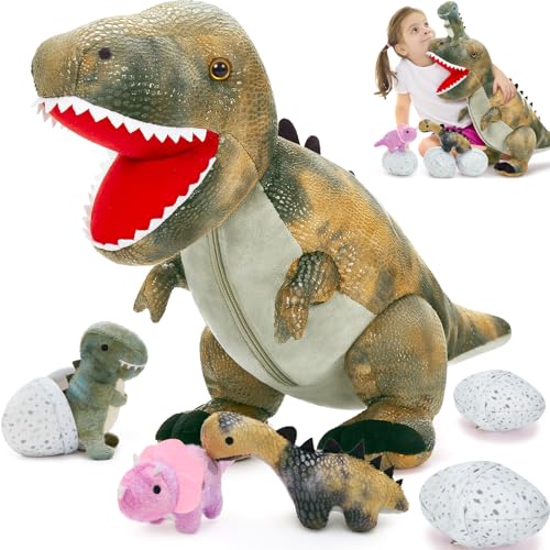 MorisMos Dinosaur Stuffed Animals Set