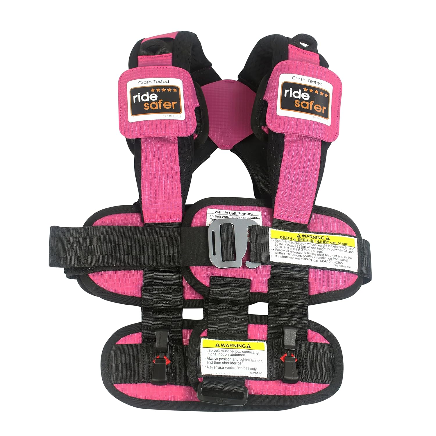 RideSafer Small Pink