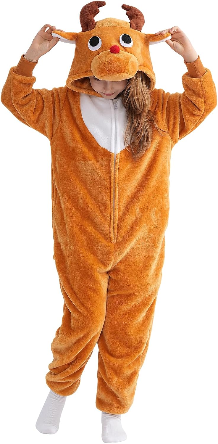 Beauty Shine Reindeer Onesie