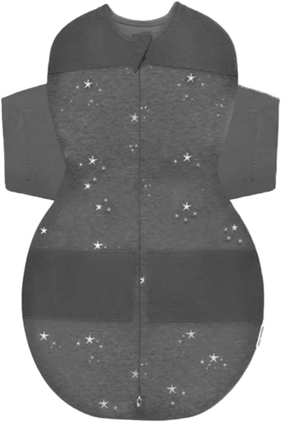 Happiest Baby SNOO Sleep Sack (Charcoal Stars)