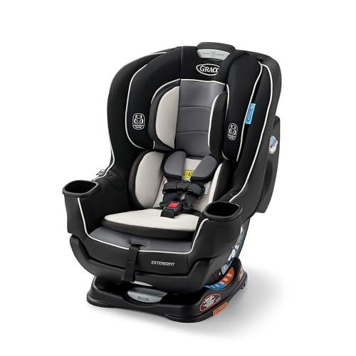 Graco Extend2Fit Convertible Baby Car Seat (Gotham)