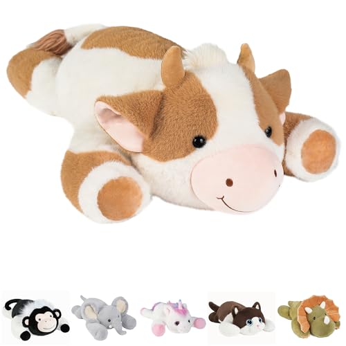 Weighted Stuffed Animals Cow