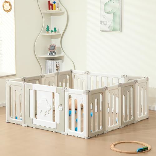 IFLETH 14-Panel Playpen