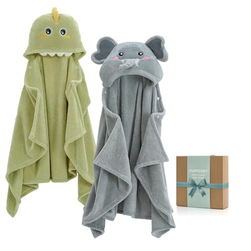 Momcozy Hooded Towels