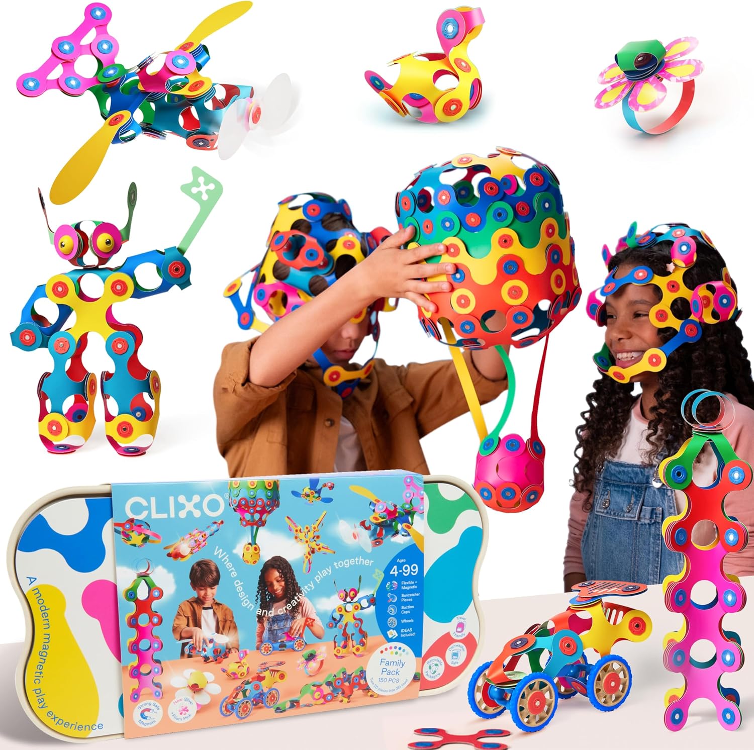 Clixo Friendship Pack