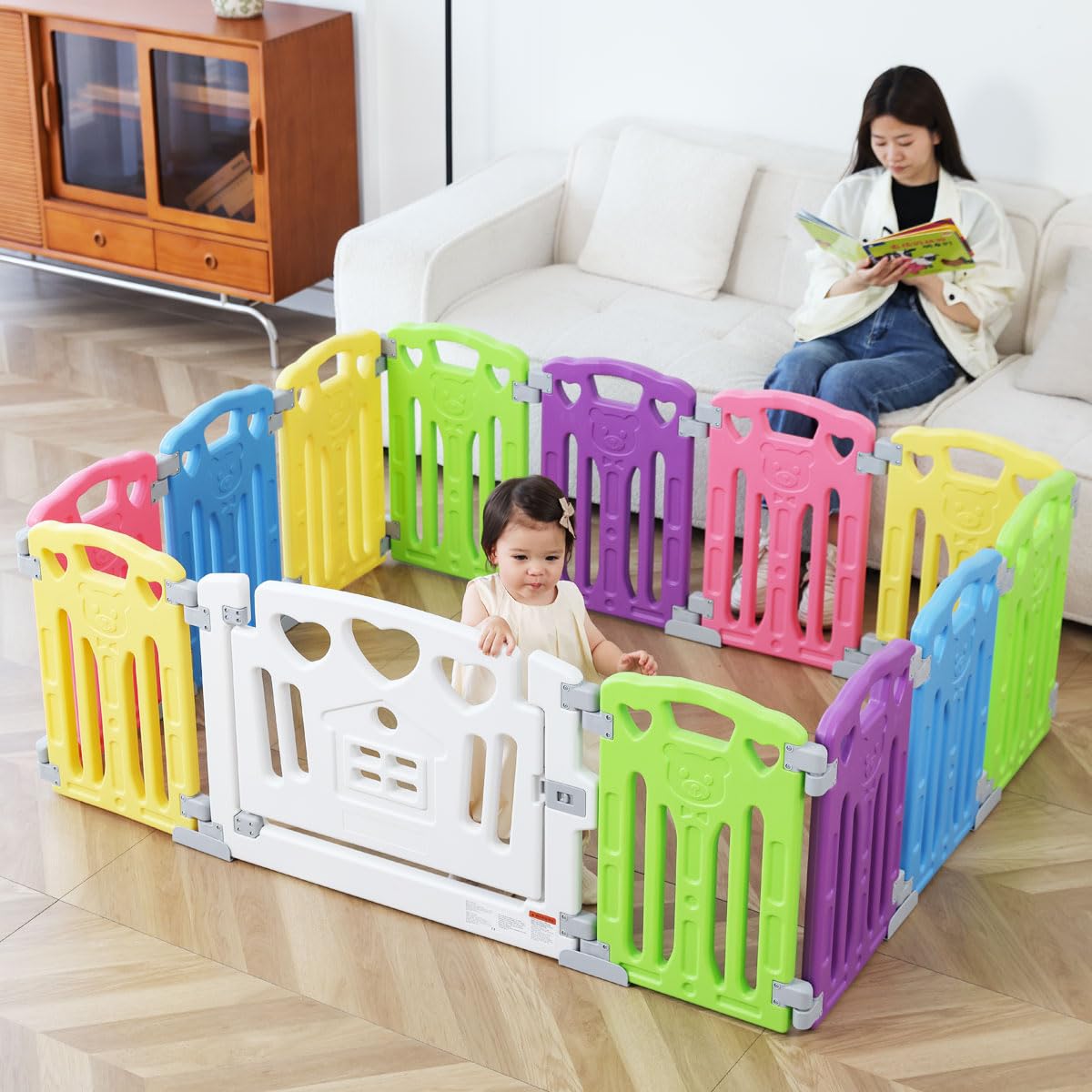 Gupamiga Kids Playpen