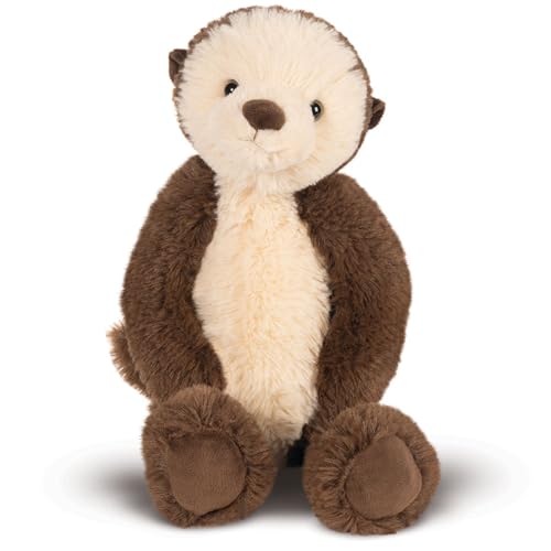 Vermont Teddy Bear 15 Plush Cute Stuffed Animal  Soft Small Otter Plush Toy for Kids, Girls, Boys & Baby Gifts  Designed in USA, Eco-Friendly Stitch Stuffed Animal Plushie with Hospital Care