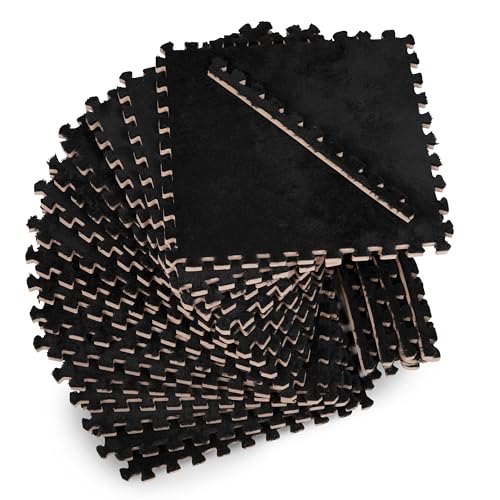 CARPETBOX Plush Carpet Squares