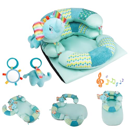 Blublu Park 3‑in‑1 (Blue)