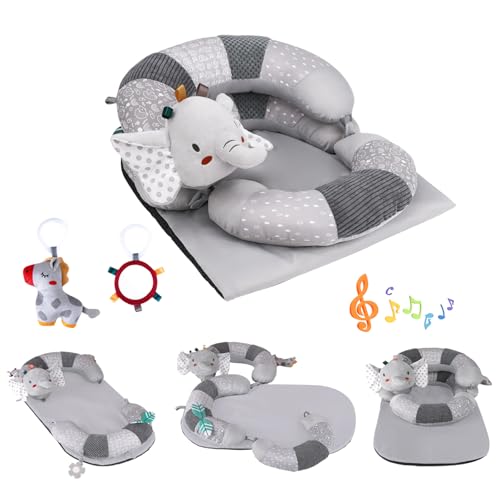 Blublu Park 3‑in‑1 (Grey)