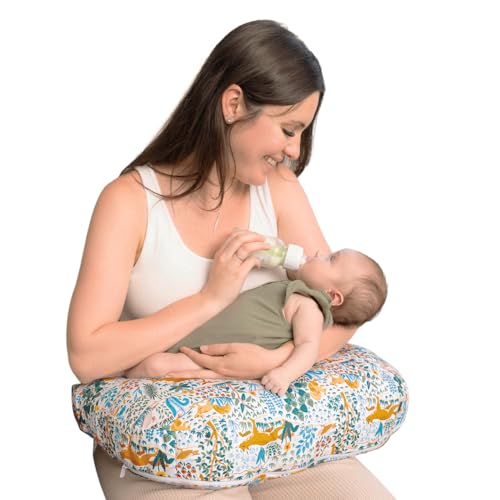 Boppy Nursing Pillow - Colorful Forest Animals