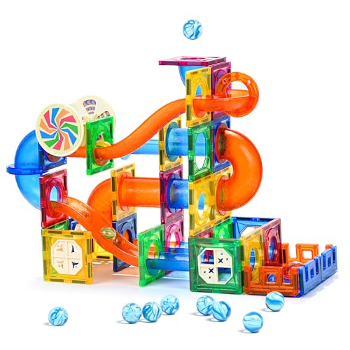 MAGBLOCK 85Pcs Marble Run
