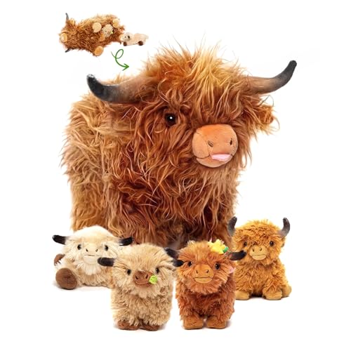 OUOZZZ Highland Cow Set