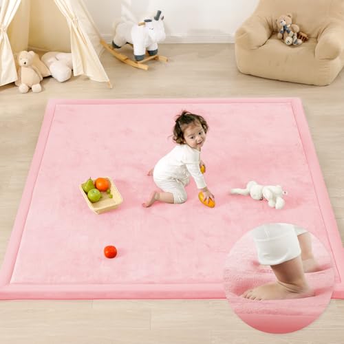 PaPaMat 1.3" Thick Play Mat (Pink)