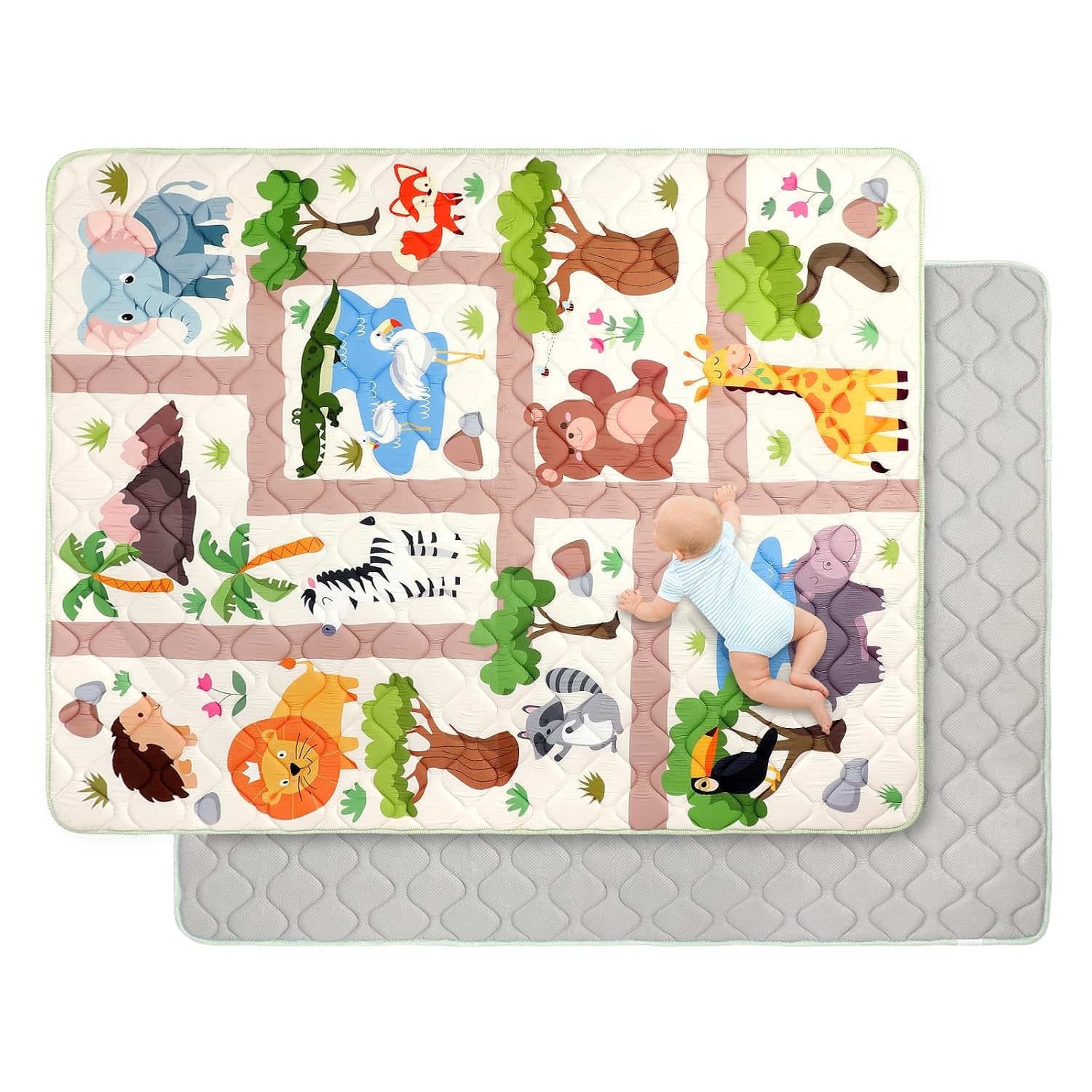 Baby Play Mat 59 x 71