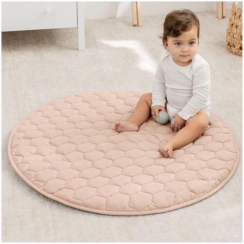 Comfy Cubs Round Play Mat (36")