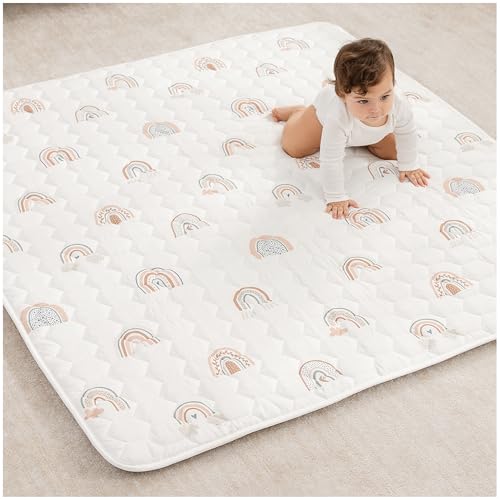 Comfy Cubs Square Kids Play Mat