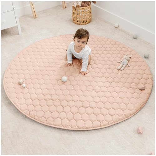 Comfy Cubs Round Kids Play Mat