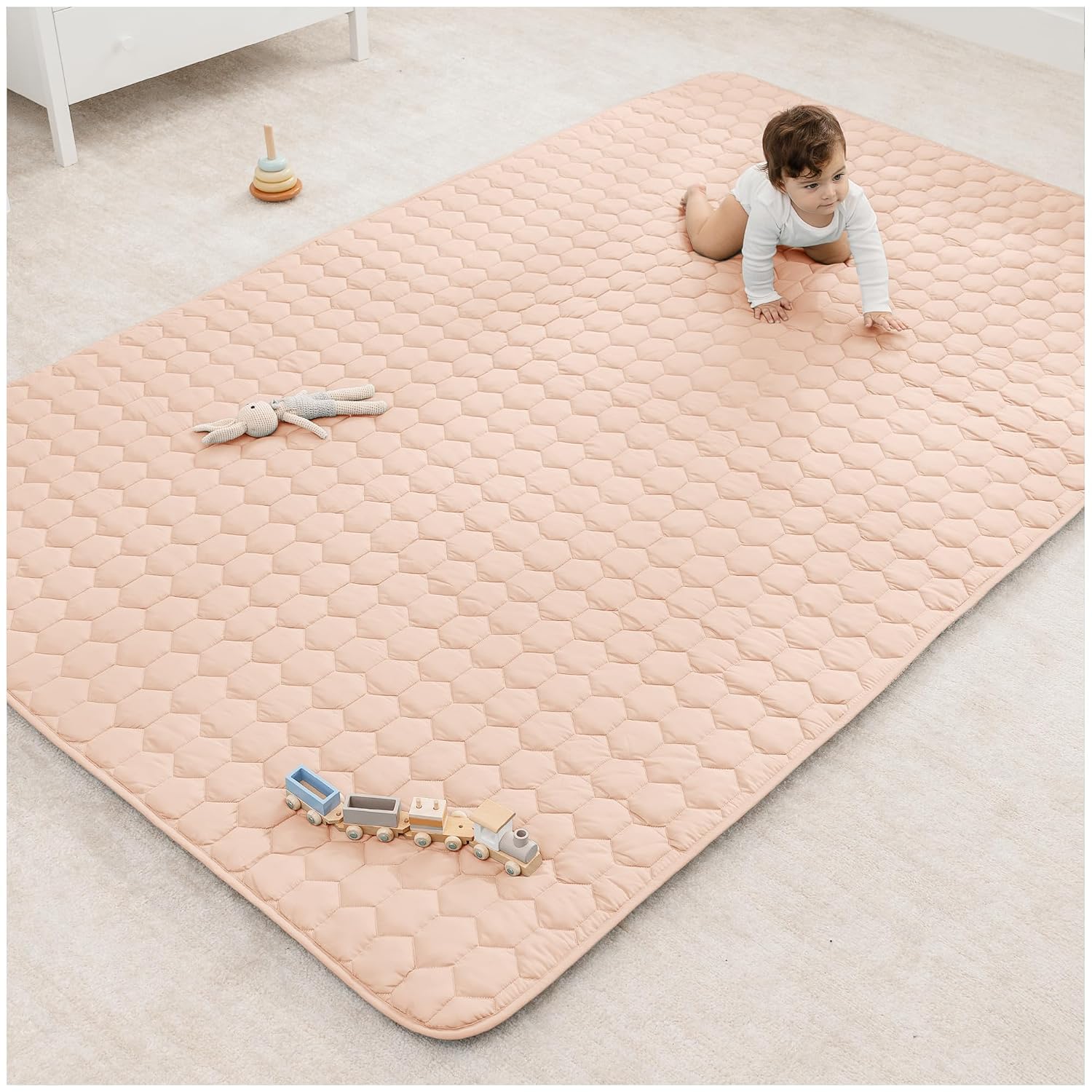 Comfy Cubs Rectangle Kids Play Mat