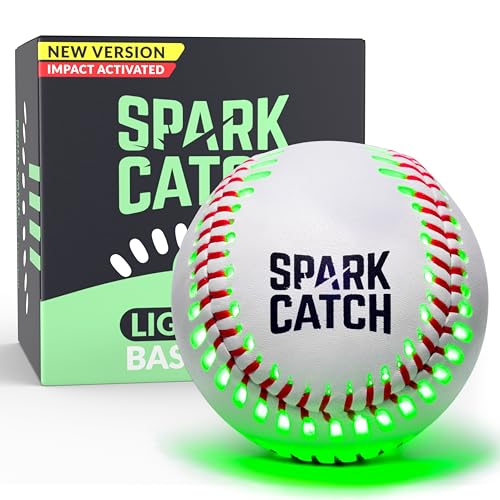 SPARK CATCH Light Up Baseball