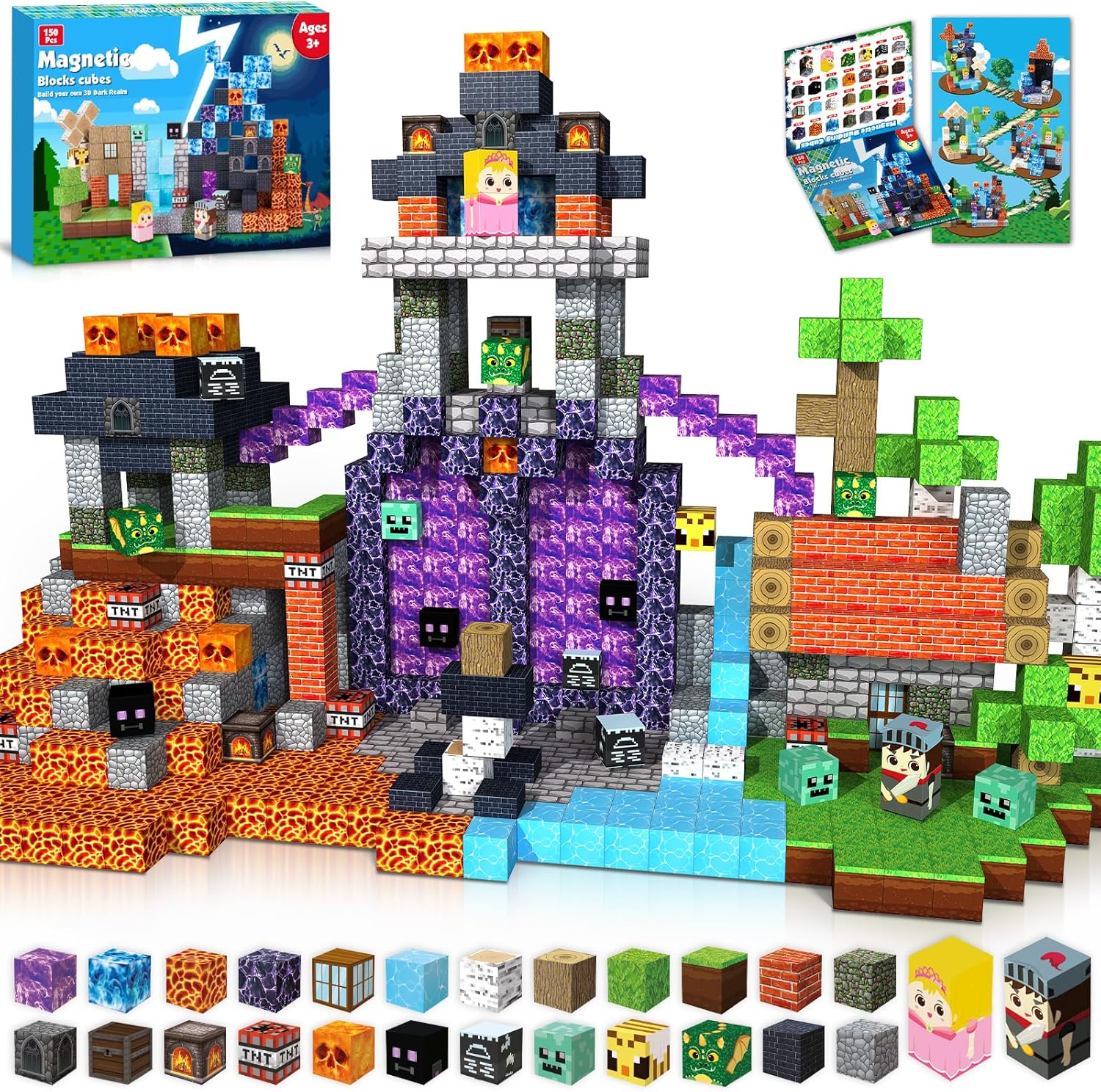 GraceDuck Magnetic Blocks