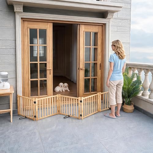 YOCAN 5-Panel Wooden Gate (Premium Option)