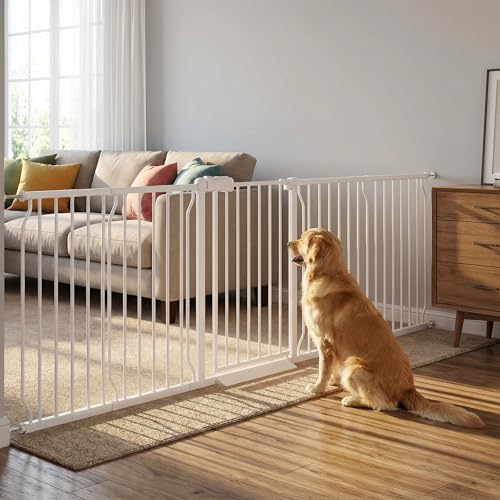 Extra Wide 85.8-104.5 Inch Gate