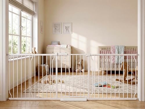 Extra Wide 85.8-90.5 Inch Gate